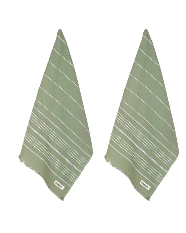 Classic Hand Bath Bundle 2 Pack - Hedge Green | Sand Cloud - Image 5