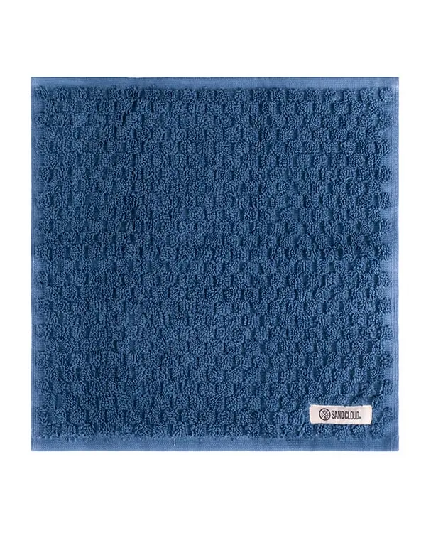 Atom Washcloth Bath Bundle - Slate Blue - 6 Pack | Sand Cloud - Image 3