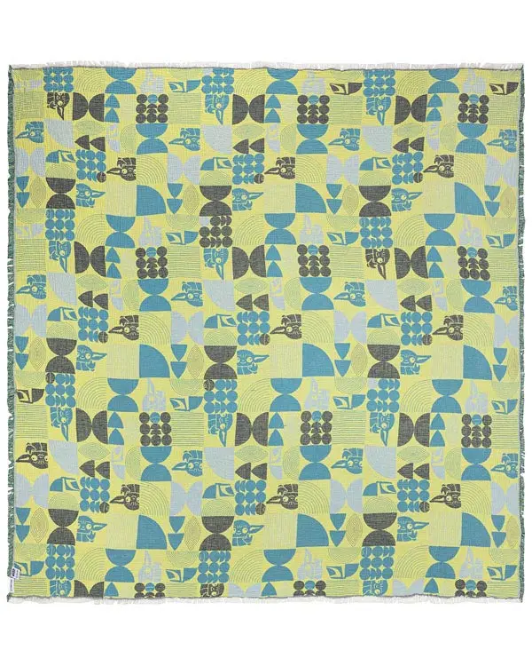 Alternative view of STAR WARS - The Mandalorian - The Mandalorian Mod - PARTY BLANKET | Sand Cloud