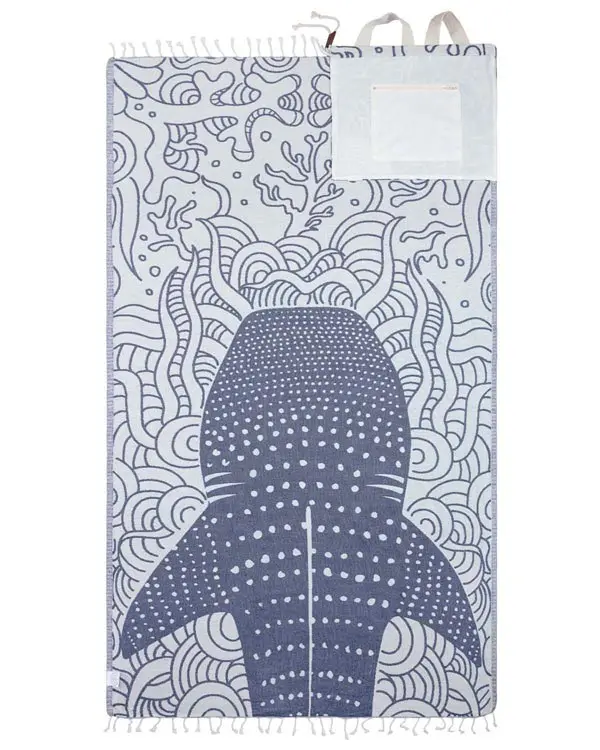 Whale Shark Towel Bag | Sand Cloud