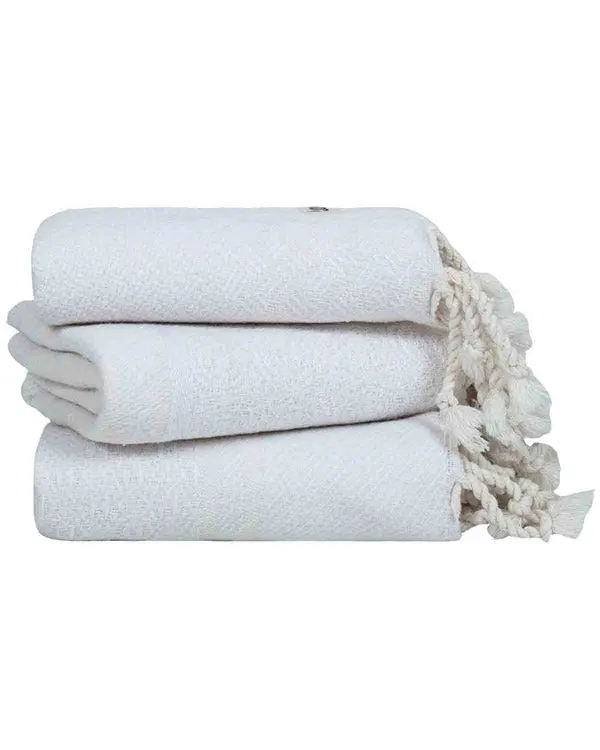 Cyperus Mixed Bundle Natural - 1 Towels Set, 1 Apron, 1 Pot Holder Set | Sand Cloud - Image 4