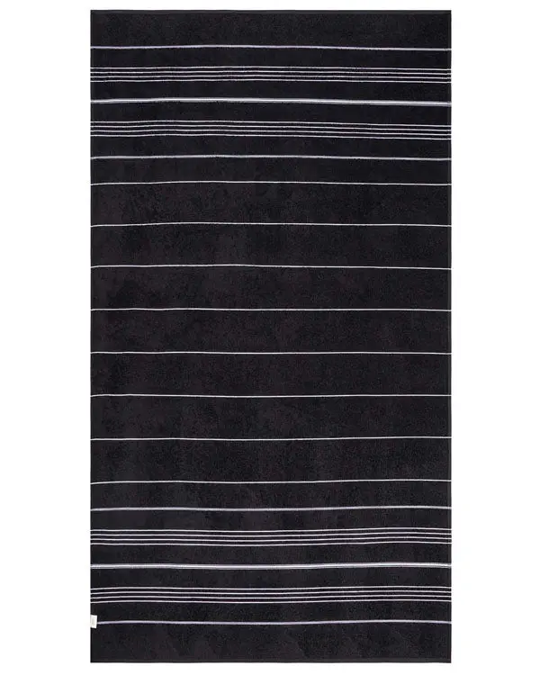 Classic Fringeless XL Bath Bundle - Black - 2 Pack | Sand Cloud - Image 6