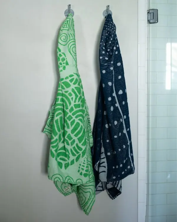 Swirl Turtle Hooded Kids Bath Towel | Sand Cloud - Image 5