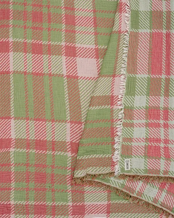 Christmas Plaid - PARTY BLANKET | Sand Cloud - Image 5