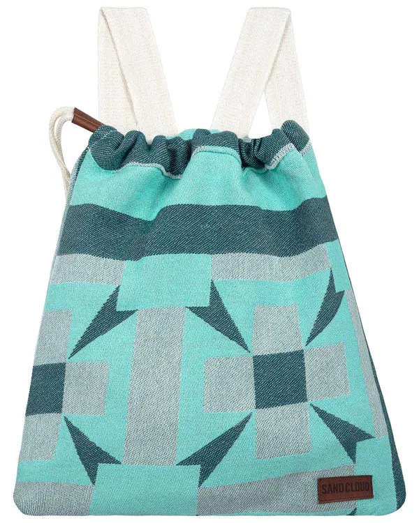 Alternative view of Mosaic Towel Bag | Sand Cloud