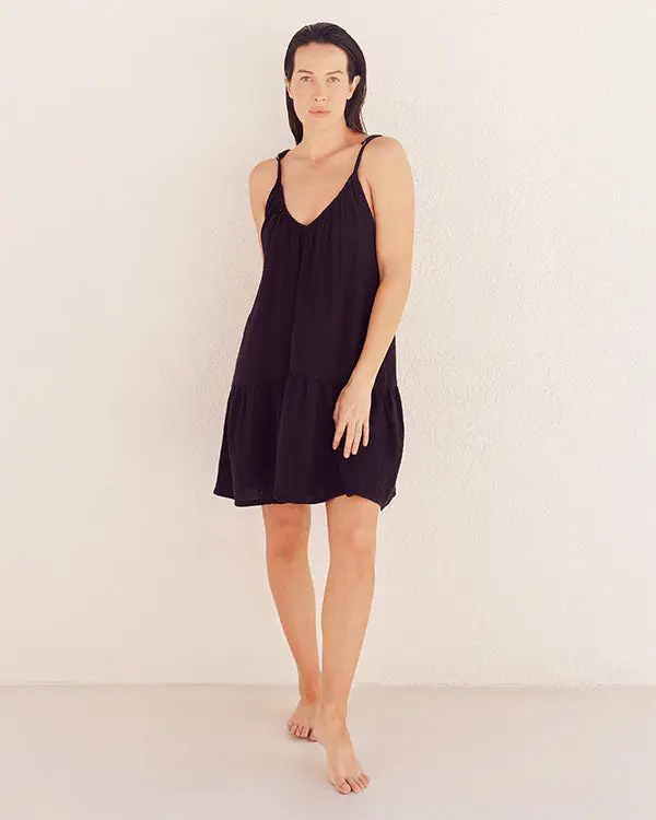 Baga Gauze Slip Dress | Sand Cloud