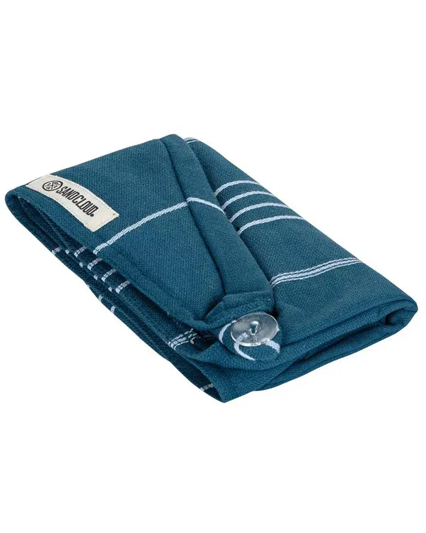 Classic Hair Towel - Teal Blue | Sand Cloud - Image 4