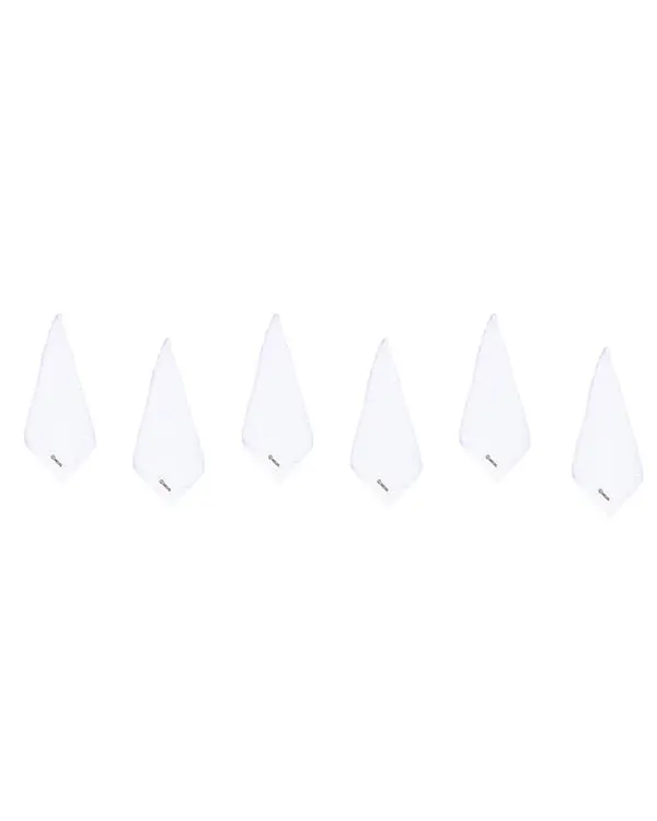Atom Washcloth Bath Bundle - White - 6 Pack | Sand Cloud - Image 4