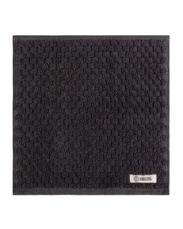 Atom Washcloth Bath Bundle - Charcoal - 6 Pack | Sand Cloud - Image 3