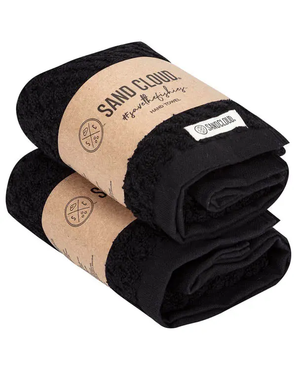 Atom Hand Bath Bundle - 2 Pack - Black | Sand Cloud - Image 3