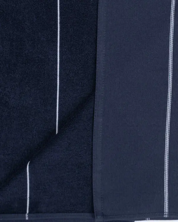 Classic Fringeless XL Bath Bundle 2 Pack - Navy | Sand Cloud - Image 4