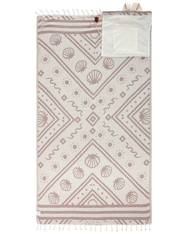 Seashells Towel Bag | Sand Cloud