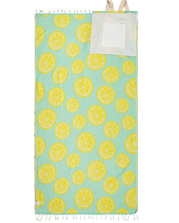 Lemons Towel Bag - Florida Keys | Sand Cloud