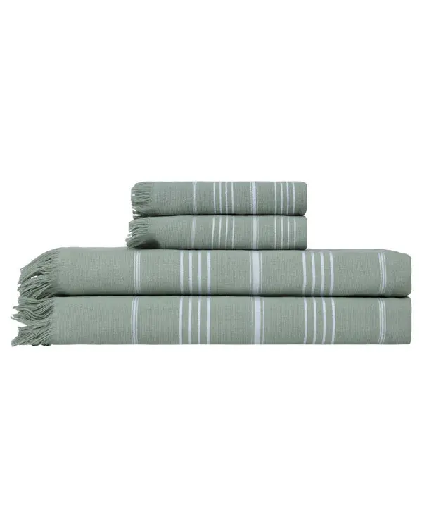 Alternative view of Classic XL Bath Bundle - Sage | Sand Cloud
