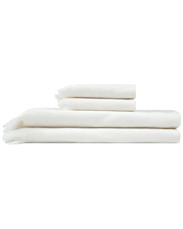 Alternative view of Terra XL Bath Bundle - Ivory | Sand Cloud