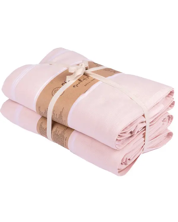 Classic Fringeless XL Bath Bundle - Calcite Pink | Sand Cloud - Image 4