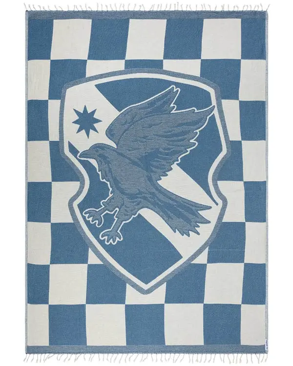 Ravenclaw Crest Blanket | Sand Cloud